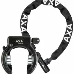 AXA Solid Plus Rétractable + Linq City S'entrouvrant