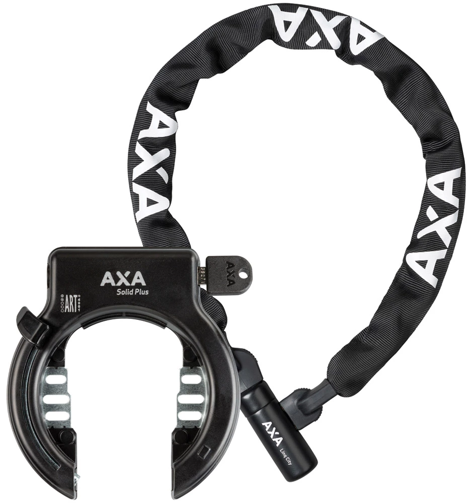 AXA Solid Plus Rétractable + Linq City S'entrouvrant 3 AXA Solid Plus Rétractable + Linq City S'entrouvrant