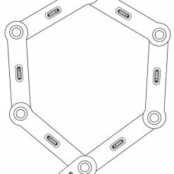 Abus Bordo Granit X-Plus 6500/85 SH -Vision Soldes Bordo Granit X Plus 650085 SH 78068 6500 85 04