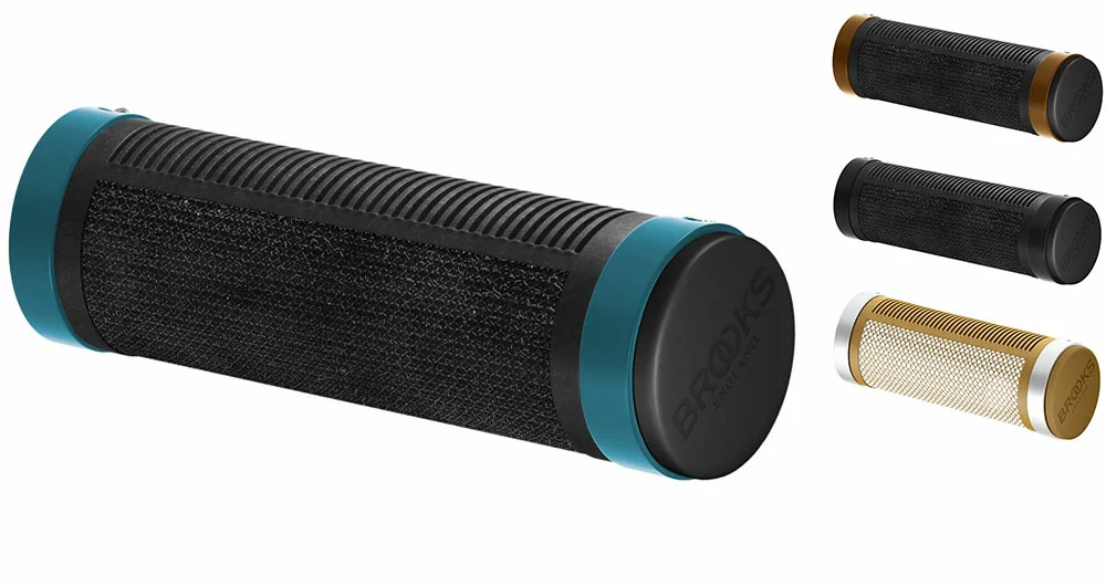 BROOKS Poignées De Guidon Cambium Rubber Grips Courtes/longues 3 BROOKS Poignées De Guidon Cambium Rubber Grips Courtes/longues