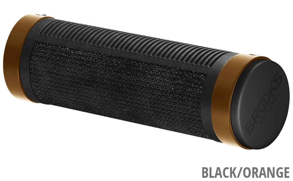 BROOKS Poignées De Guidon Cambium Rubber Grips Courtes/longues 4 BROOKS Poignées De Guidon Cambium Rubber Grips Courtes/longues – Image 2