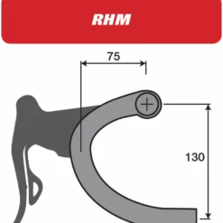 Deda Guidon Zero 100 -Vision Soldes DEDA Zero100 D100B40 02 2