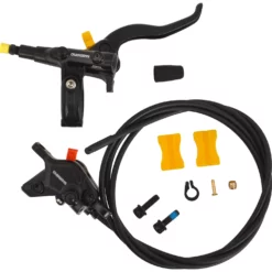 Shimano DEORE BL-M4100+BR-MT420/410 Kit De Freins à Disque -Vision Soldes DEORE BL M4100 BR MT410 Scheibenbremse 1700mm hinten EMT4101JRRXRA170