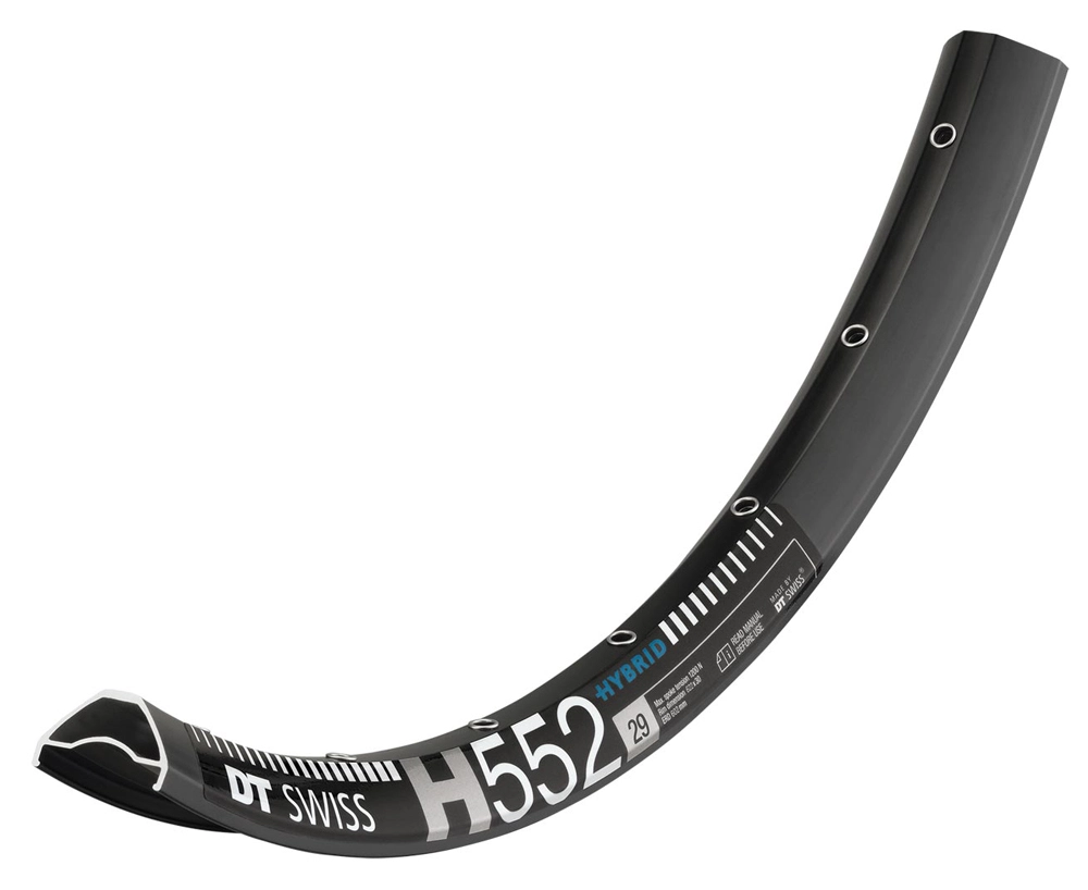 Dt-swiss H 552 Jante Disque Hybride 29" 36 Trous 3 Dt-swiss H 552 Jante Disque Hybride 29" 36 Trous