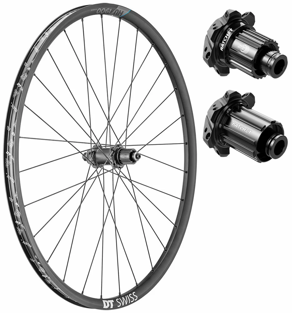 Dt-swiss HU 1900 Spline® 29" 25mm CL Roue Arrière 3 Dt-swiss HU 1900 Spline® 29" 25mm CL Roue Arrière