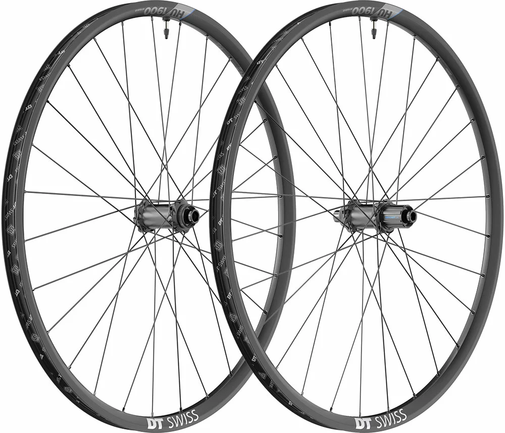 Dt-swiss HU 1900 Spline® 29" 25mm CL Boost Jeu De Roues Shimano 3 Dt-swiss HU 1900 Spline® 29" 25mm CL Boost Jeu De Roues Shimano