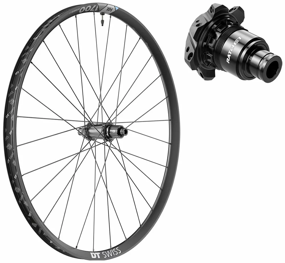 Dt-swiss Roue Arrière HX 1700 Spline® LS 27,5" 30mm Boost 3 Dt-swiss Roue Arrière HX 1700 Spline® LS 27,5" 30mm Boost