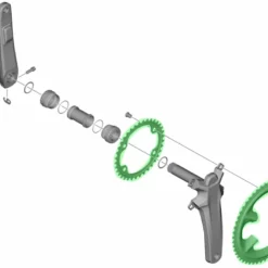 Shimano DURA ACE Plateau Pour FC-R9200 52/36 Dents 10 Shimano DURA ACE Plateau Pour FC-R9200 52/36 Dents -Vision Soldes DURA ACE Kettenblatt fur FC R9200cMJYBVbsp1N6B