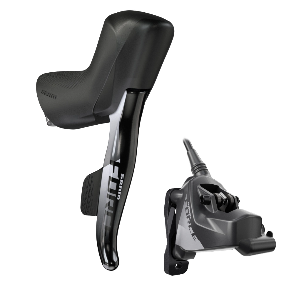 SRAM Force ETap AXS 2x12 Vitesses HRD Kit électronique FlatMount CL 5 SRAM Force ETap AXS 2x12 Vitesses HRD Kit électronique FlatMount CL – Image 3
