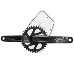 SRAM EX1 1x8-fach Manivelle ISIS E-Bike 7 SRAM EX1 1x8-fach Manivelle ISIS E-Bike -Vision Soldes EX1 Kurbel 3