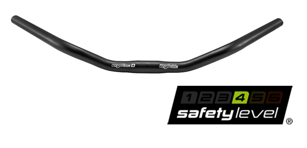 Ergotec Guidon City Cruiser 25,4 Mm 3 Ergotec Guidon City Cruiser 25,4 Mm