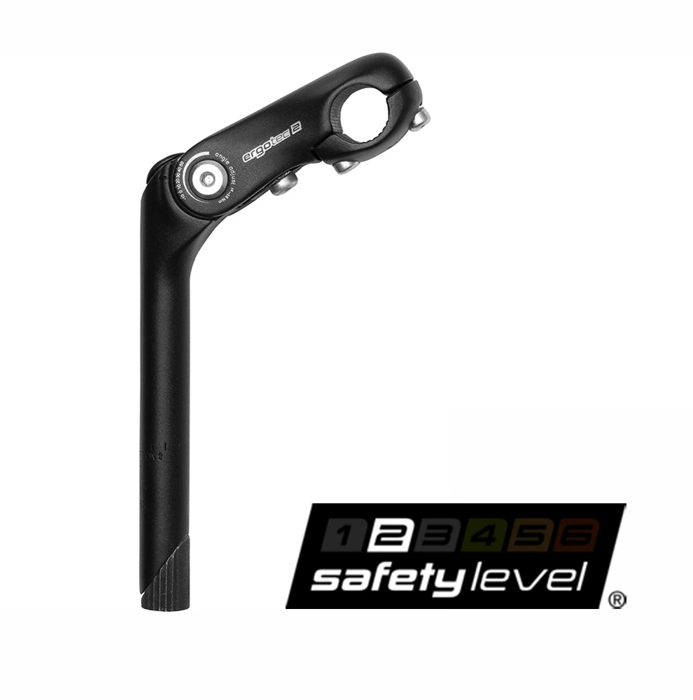 Ergotec Potence Kobra Vario 25,4mm 3 Ergotec Potence Kobra Vario 25,4mm