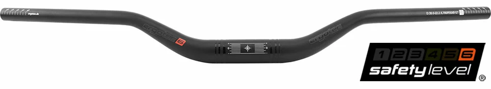 Ergotec Riser Bar 50 étrier 35mm Guidon 3 Ergotec Riser Bar 50 étrier 35mm Guidon