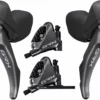Shimano GRX ST-RX810-LA/RX810+BR-RX810 Kit De Freins à Disque 1x11 Vitesses 1 Shimano GRX ST-RX810-LA/RX810+BR-RX810 Kit De Freins à Disque 1x11 Vitesses -Vision Soldes GRX ST RX810 LA BR RX810 1x11 fach Scheibenbremsen Set