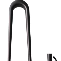 Moquai Fourche En Carbone Pour Le Gravier Avec Des Oeillets De Garde-boue