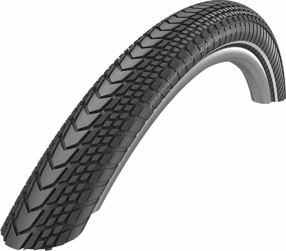 Schwalbe Marathon Almotion Evo Addix TLE Pneus Pliants 28x2,00 3 Schwalbe Marathon Almotion Evo Addix TLE Pneus Pliants 28x2,00