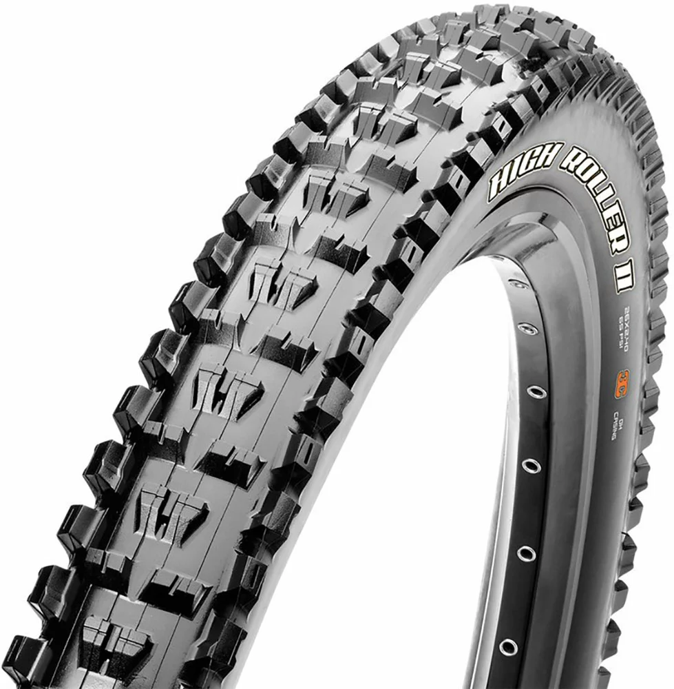 MAXXIS HighRoller II 27,5 X2,40" DH TR 3C MaxxGrip 60DW Pneus Pliants 3 MAXXIS HighRoller II 27,5 X2,40" DH TR 3C MaxxGrip 60DW Pneus Pliants