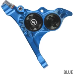 HOPE RX4+ Flat Mount Front +20mm Huile Minérale Pour étrier De Frein -Vision Soldes Hope RX4 Flat Mount Front 20 mm Mineralol Bremssattel blue HBSPC76B