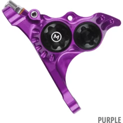 HOPE RX4+ Flat Mount Front +20mm Huile Minérale Pour étrier De Frein -Vision Soldes Hope RX4 Flat Mount Front 20 mm Mineralol Bremssattel purple HBSPC76PU