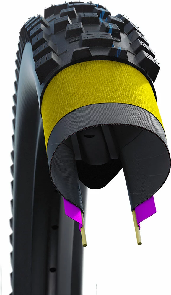 Schwalbe Racing Ray Evo Super Ground 27,5x2,25" Addix SpeedGrip TLE E-25 Pneus Pliants 6 Schwalbe Racing Ray Evo Super Ground 27,5x2,25" Addix SpeedGrip TLE E-25 Pneus Pliants – Image 4