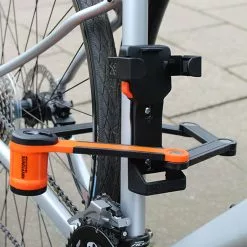 Kryptonite Evolution 790 Antivol Pliable Avec Support à Clic -Vision Soldes Kryptonite 005636 20108880 Evolution 790 Faltschloss mit Klickhalter 6