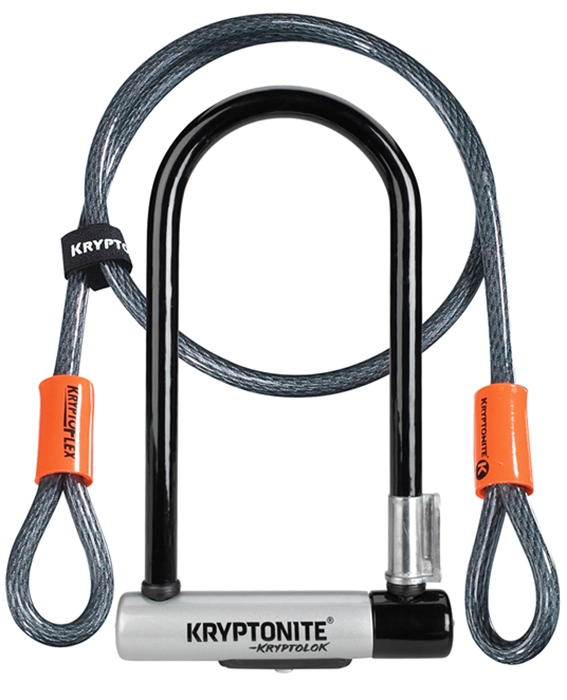 Kryptonite KryptoLok Mini 7 + Câble KryptoFlex 120cm 3 Kryptonite KryptoLok Mini 7 + Câble KryptoFlex 120cm