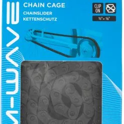 M-Wave Chain Cage Protège-chaîne Pour Chaînes 1/2"x1/8" -Vision Soldes M Wave Chain Cage Kettenschutz 352654 c