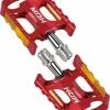 MDH Pédales ATB 2 MDH Pédales ATB -Vision Soldes MDH ATB Pedale PCC02RD rot