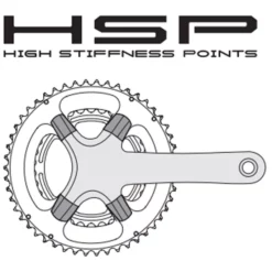 MICHE Plateau Shimano Ultegra 11 Vitesses 4 Bras 5 MICHE Plateau Shimano Ultegra 11 Vitesses 4 Bras -Vision Soldes Miche HSP HighStiffnessPoints