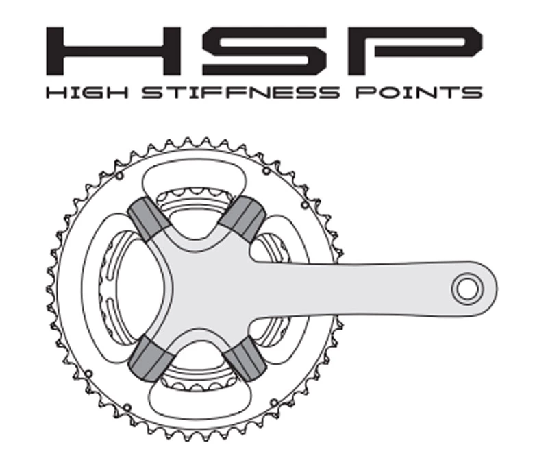 MICHE Plateau Shimano Ultegra 11 Vitesses 4 Bras 4 MICHE Plateau Shimano Ultegra 11 Vitesses 4 Bras – Image 2