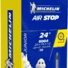 Michelin Chambre à Air D3 Airstop 24" Junior 2 Michelin Chambre à Air D3 Airstop 24" Junior -Vision Soldes Michelin 125250 D3 Airstop 24 Junior Schlauch