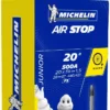 Michelin Chambre à Air F3 Airstop 20" Junior 1 Michelin Chambre à Air F3 Airstop 20" Junior -Vision Soldes Michelin 125258 F3 Airstop 20 Junior Schlauch