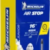 Michelin Chambre à Air H3 Airstop 16" Junior 1 Michelin Chambre à Air H3 Airstop 16" Junior -Vision Soldes Michelin 125265 H3 Airstop 16 Junior Schlauch