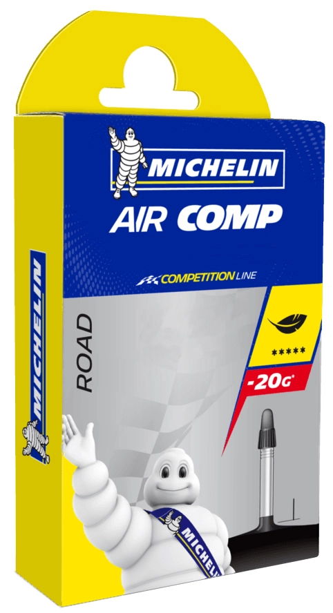Michelin A1 Aircomp Ultralight 28" 18/23-622 Tube 3 Michelin A1 Aircomp Ultralight 28" 18/23-622 Tube