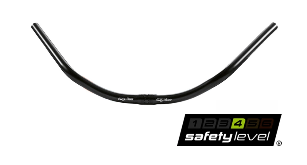 Ergotec Guidon Moon Cruiser 25,4mm 3 Ergotec Guidon Moon Cruiser 25,4mm