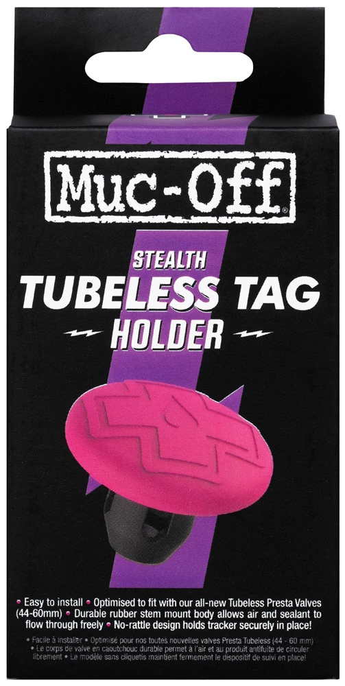 Muc-Off Stealth Tubeless Tag-Holder 4 Muc-Off Stealth Tubeless Tag-Holder – Image 2