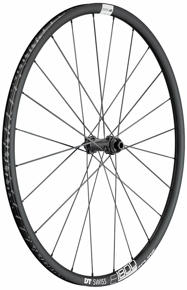 Dt-swiss E 1800 Spline® 23 Roue Avant 28" Disc 3 Dt-swiss E 1800 Spline® 23 Roue Avant 28" Disc