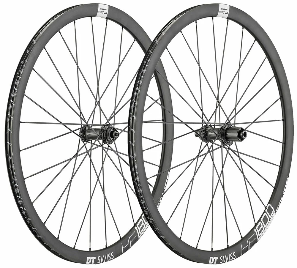 Dt-swiss Jeu De Roues HE 1800 Spline® 32 28" HYBRID Boost 3 Dt-swiss Jeu De Roues HE 1800 Spline® 32 28" HYBRID Boost