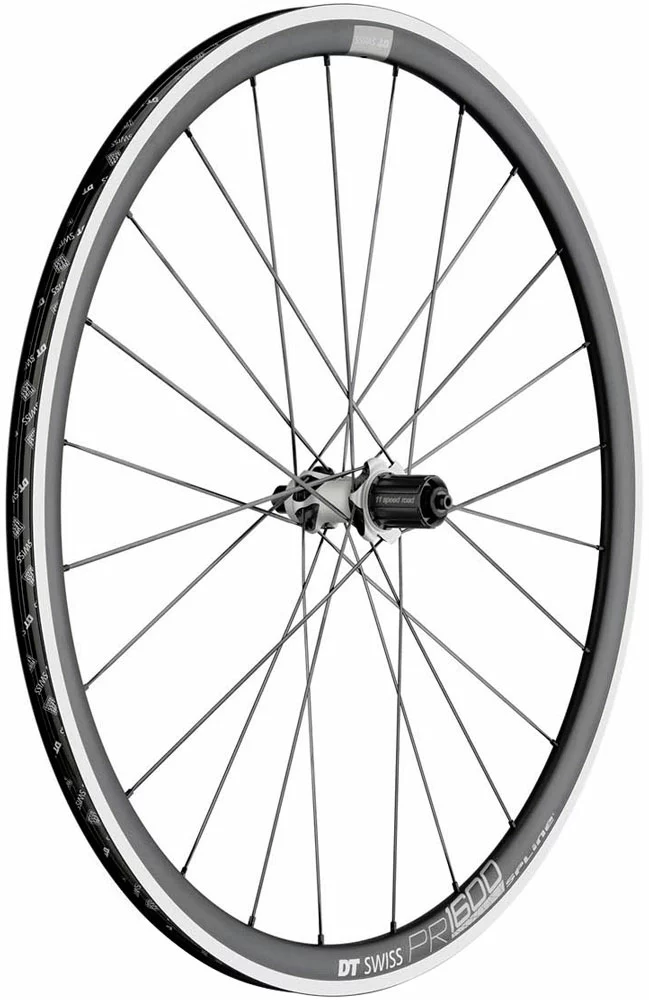 Dt-swiss PR 1600 Spline 32mm Roue Arrière 3 Dt-swiss PR 1600 Spline 32mm Roue Arrière