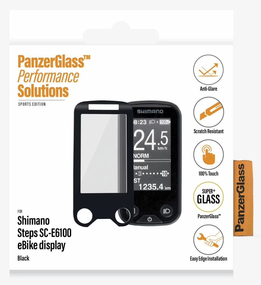 PanzerGlass Protection D'écran Shimano STEPS 6 PanzerGlass Protection D'écran Shimano STEPS – Image 4