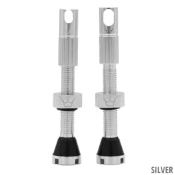 Peaty's Chris King MK2 Tubeless Valves 60mm 12 Peaty's Chris King MK2 Tubeless Valves 60mm -Vision Soldes Peaty s Chris King MK2 Tubless Ventile 42mm PE PTV2 42 VLT 4 Silver5nCWUE55NzAr6