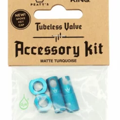 Peaty's Chris King MK2 Kit D'accessoires Pour Valves Tubeless 10 Peaty's Chris King MK2 Kit D'accessoires Pour Valves Tubeless -Vision Soldes Peaty s Chris King MK2 Tubless Ventile Accessory Kit PE PTV2 ACCS VLT 3