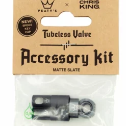 Peaty's Chris King MK2 Kit D'accessoires Pour Valves Tubeless 11 Peaty's Chris King MK2 Kit D'accessoires Pour Valves Tubeless -Vision Soldes Peaty s Chris King MK2 Tubless Ventile Accessory Kit PE PTV2 ACCS VLT 4