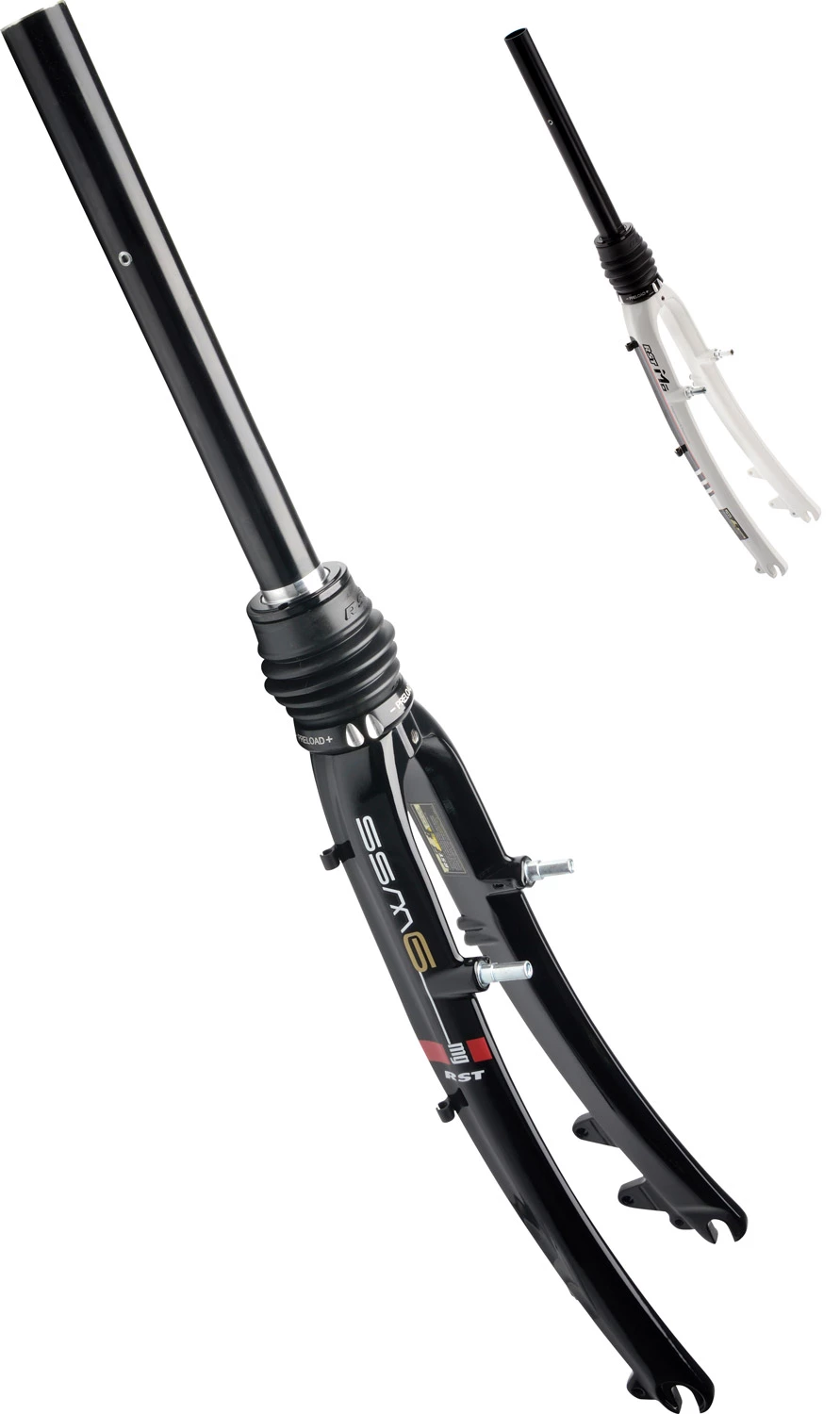 RST M6T 26" Single-Shock 30 Fourche De Suspension 3 RST M6T 26" Single-Shock 30 Fourche De Suspension
