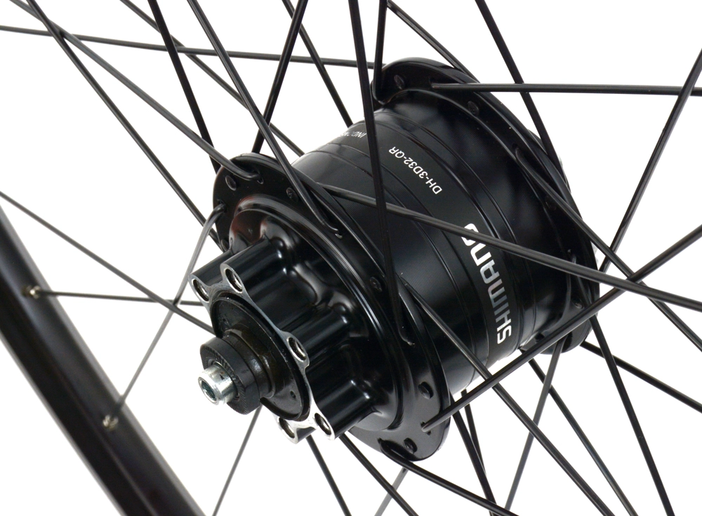 Shimano Custom Made Roue Avant 28" Shimano DH-3D32 / Mavic XM 119 Disc 4 Shimano Custom Made Roue Avant 28" Shimano DH-3D32 / Mavic XM 119 Disc – Image 2
