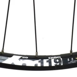 Shimano Custom Made Roue Avant 28" Shimano DH-3D32 / Mavic XM 119 Disc 10 Shimano Custom Made Roue Avant 28" Shimano DH-3D32 / Mavic XM 119 Disc -Vision Soldes SCM DH 3D32 XM 119 vorne 3