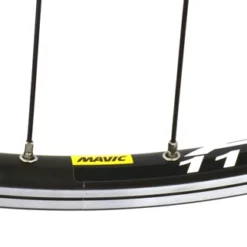 Shimano Custom Made 28" Deore HB-T610 V-Brake / Mavic A 119 Front Wheel -Vision Soldes SCM XT HB T610 A119 vorne 3