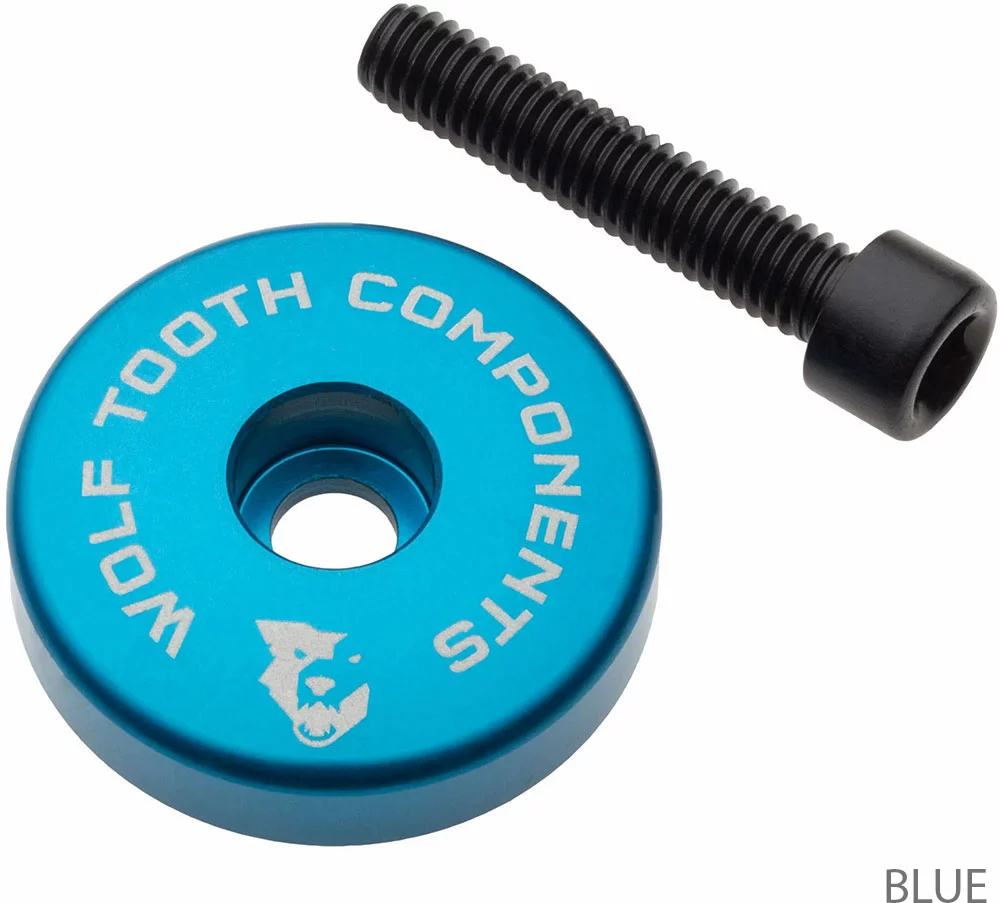 Wolf Tooth Components Capuchon Ahead Ultraléger Spacer Intégré De 5 Mm 5 Wolf Tooth Components Capuchon Ahead Ultraléger Spacer Intégré De 5 Mm – Image 3