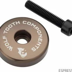 Wolf Tooth Components Capuchon Ahead Ultraléger Spacer Intégré De 5 Mm 11 Wolf Tooth Components Capuchon Ahead Ultraléger Spacer Intégré De 5 Mm -Vision Soldes STEMCAP5MMESP
