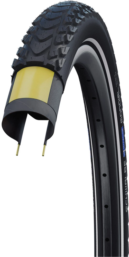Schwalbe Marathon Mondial DD TravelStar 37-622 Pneus Pliants 5 Schwalbe Marathon Mondial DD TravelStar 37-622 Pneus Pliants – Image 3